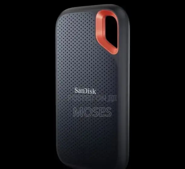 SanDisk Extreme Portable SSD Halisi - 1