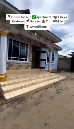 3 Bedroom House for Sale in Kigamboni Cheka