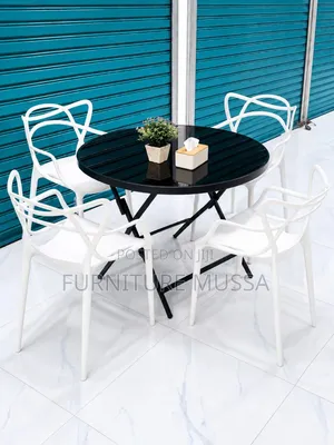 Set of Table and Chairs
