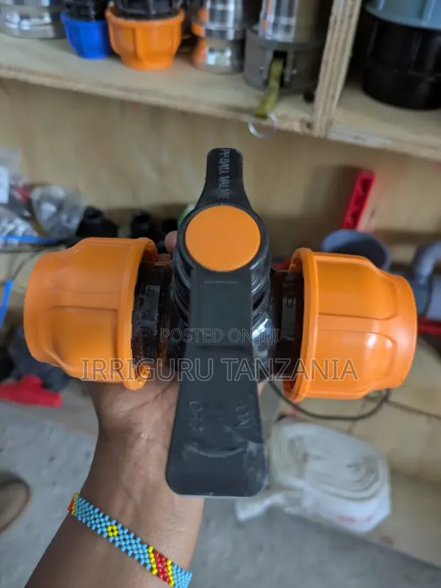 Brand New Compression Ball Valve - 1