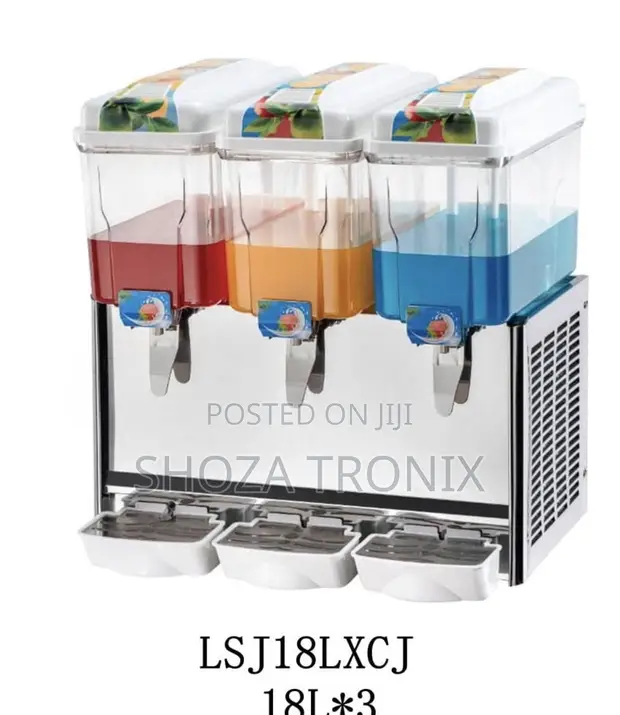 ADH Juicer Maker - 3 Tank - 1