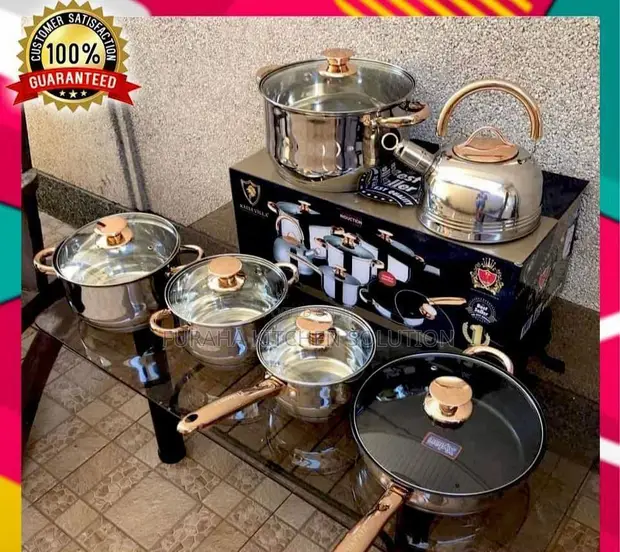 Royalty Kaisavila 6-Piece Cookware Set - 1