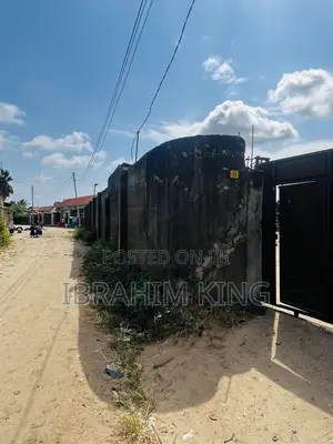 1220 SQM Plot for Rent/Sale, Mzambarauni (Near Pugu Road)