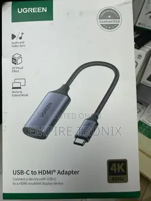 Ugreen USB-C to HDMI Adapter 2.0, 4K