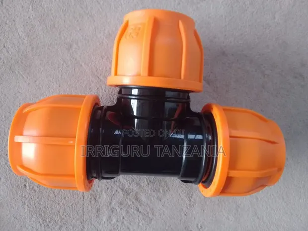 Plumb Equal Tee Pipe Fitting (1.5 Inch) - 1