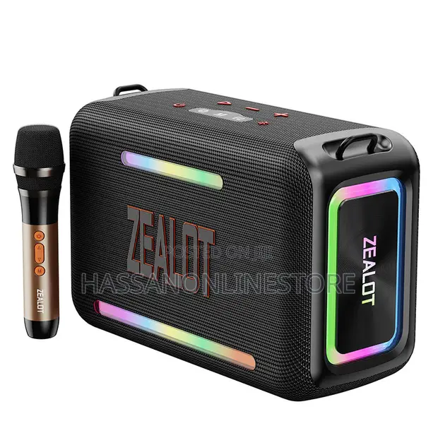 Zealot S95 120W Karaoke Speaker with Microphone - 1