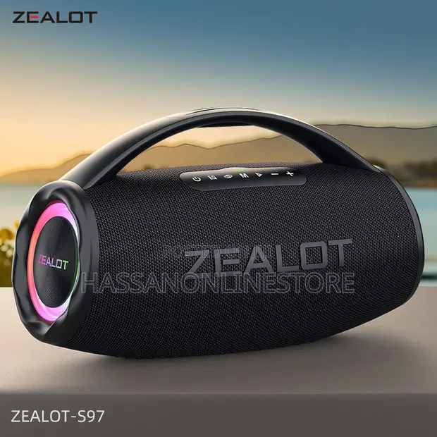Zealot S97 80W Bluetooth Speaker - 1