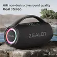 Zealot S97 80W Bluetooth Speaker - 3