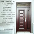 Steel Security Door - 2