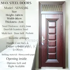 Steel Security Door