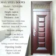 Steel Security Door - 3