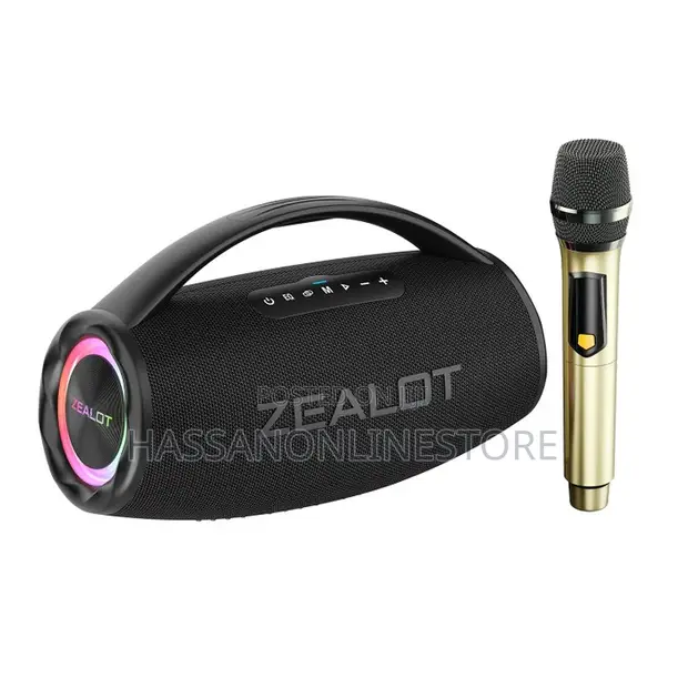 Zealot S97m 80W Outdoor RGB Bluetooth Speaker with Microphone - 1