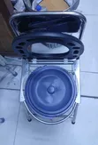 Stainless Steel Portable Commode Chair for Elderly & Patients - 2