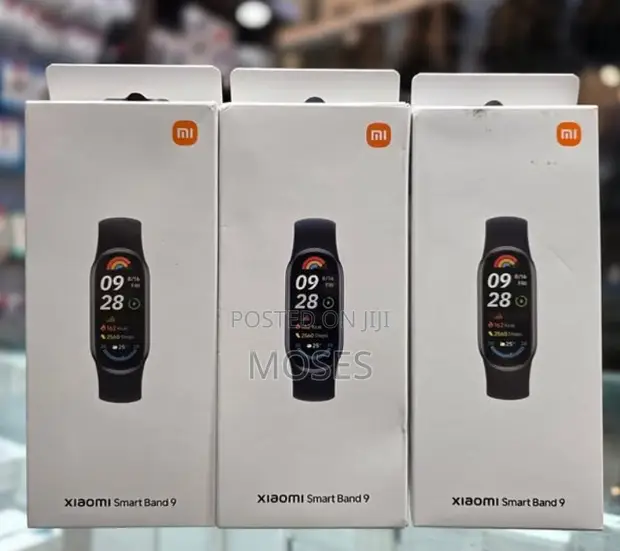 Xiaomi Mi Band 9 Smartwatch - 1