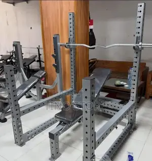 Bodyfit Heavy Duty Adjustable Bench Press - Brand New