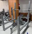 Bodyfit Heavy Duty Adjustable Bench Press - Brand New - 1