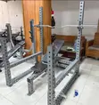 Bodyfit Heavy Duty Adjustable Bench Press - Brand New - 2
