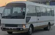 Toyota Coaster 1998 - White - 4
