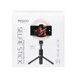 Yesido Portable Selfie Stick with Ring Light - 2