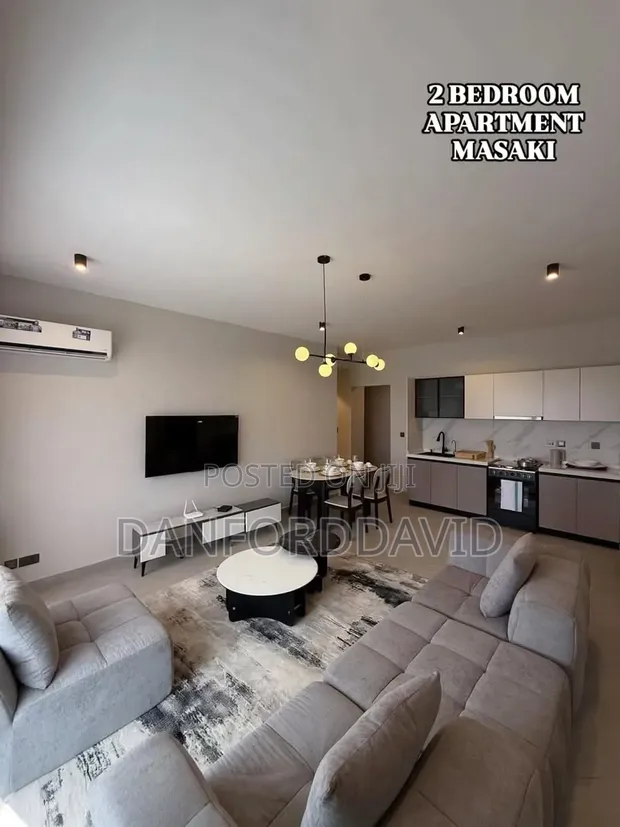 Furnished 3-Bedroom Apartment for Rent in Kahwa Real Estate, Masaki - 1