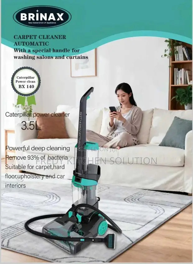Caterpillar BX140 3-in-1 Steam Cleaner - 1