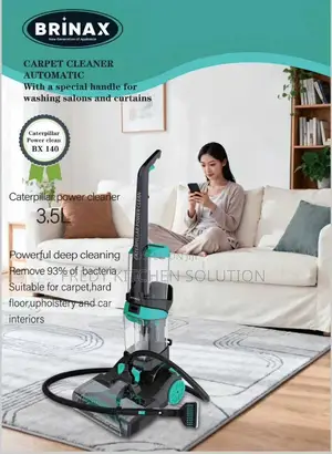 Caterpillar BX140 3-in-1 Steam Cleaner