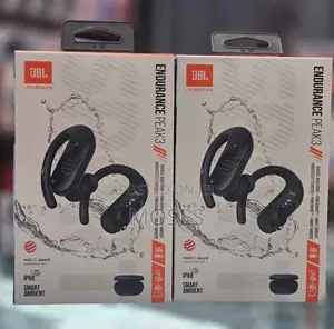 JBL Endurance Peak 4 Wireless Earbuds (Pre-owned)