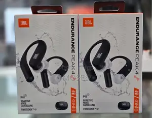 JBL Endurance Peak 4 Wireless Earbuds