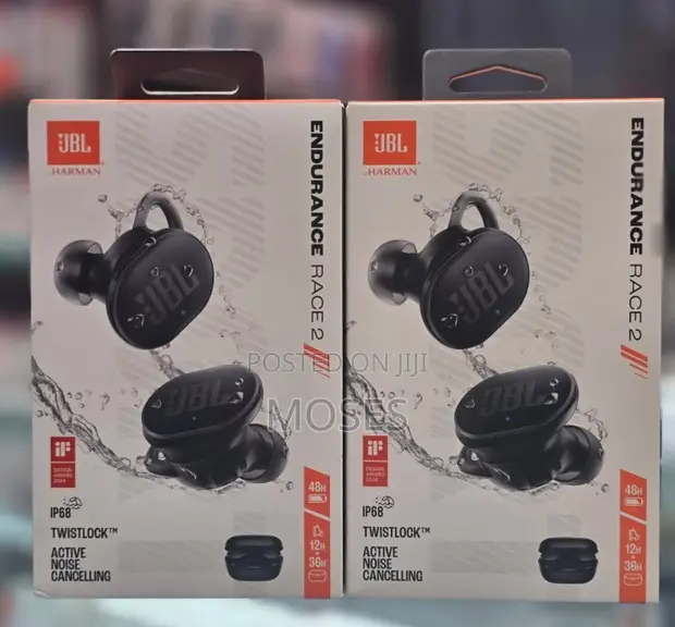 JBL Endurance Race 2 Wireless Earbuds - 1
