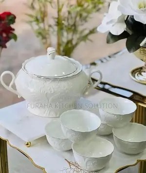 Royalty Soup Set 7pcs - Udongo Material