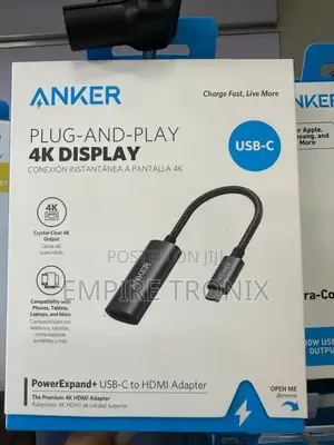 Anker USB-C to HDMI Adapter (Brand New)