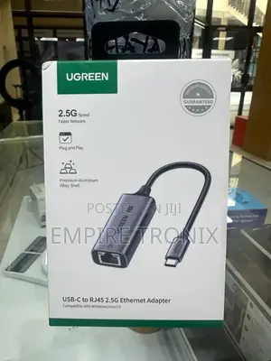 Ugreen USB-C to Ethernet Adapter (2.5 Gbps)