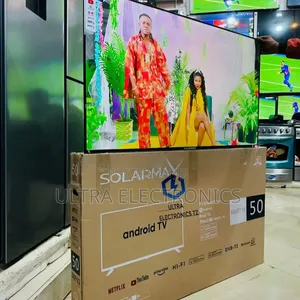 Solarmax 50 Inch 4K Android Smart TV