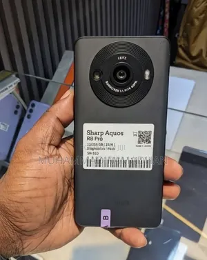 Sharp Aquos R8s Pro 256GB Black