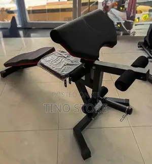 Heavy Duty Adjustable Bench Press - Commercial Grade