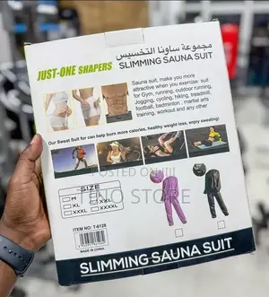 Bodyfit Slimming Sauna Suit - Brand New