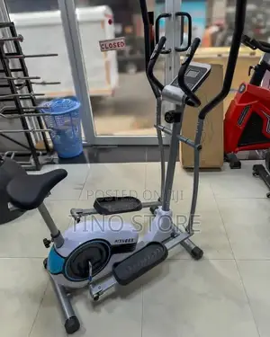 Magnetic Elliptical Cross Trainer Machine