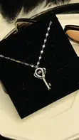 Tarnish Free Hypoallergenic Stainless Steel Necklaces - 2
