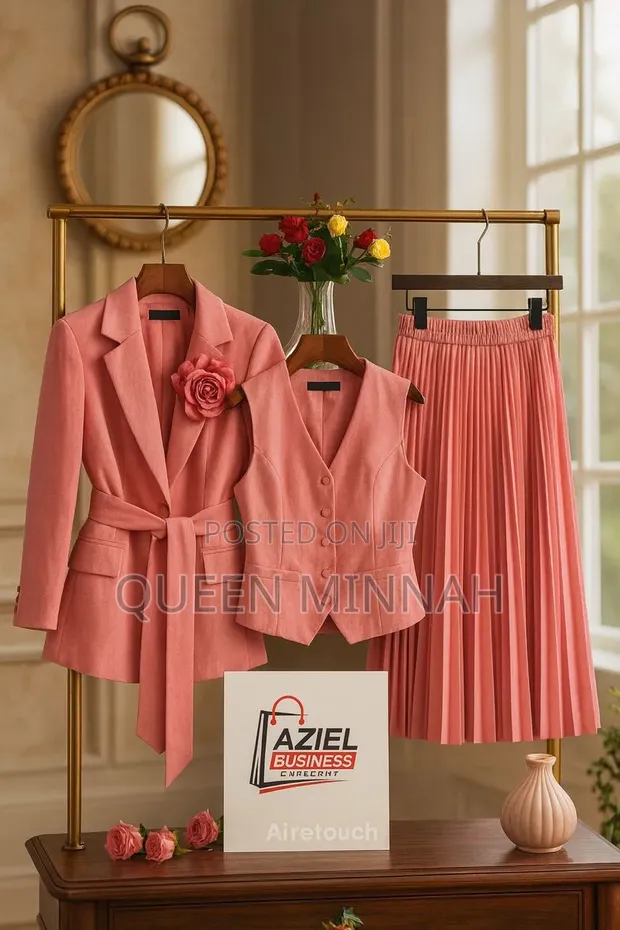 3 Piece Suit - Quality Material - 1