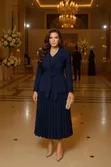 3-Piece Suit Set (Skirt, Top, Inner Top) - 2