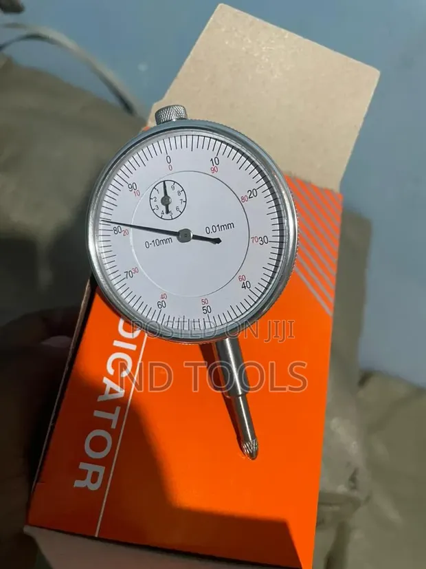 Dial Indicator Gauge (0-10 Mm) - 1