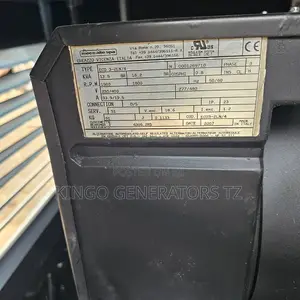 Logic 13.5kVA Diesel Generator (Used)