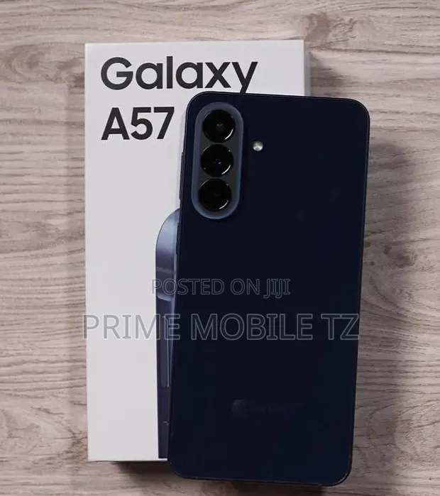 New Samsung Galaxy A57 256GB Black - 1