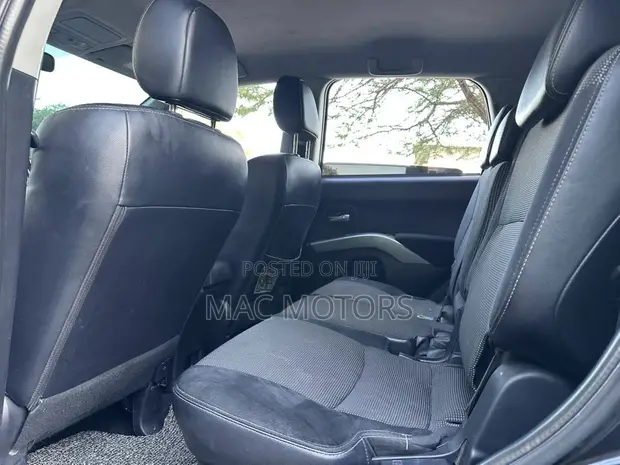 Mitsubishi Outlander 2.4 2008 Black - 1
