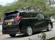 Toyota Alphard 2016 Black - 1