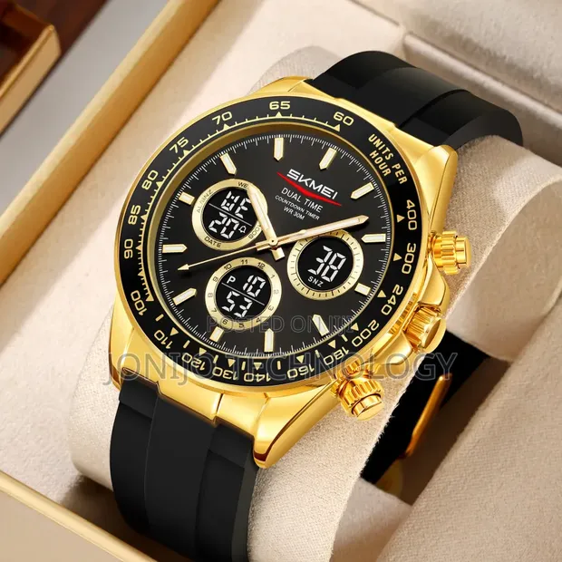Skmei Business Chronograph Watch - Brand New - 1