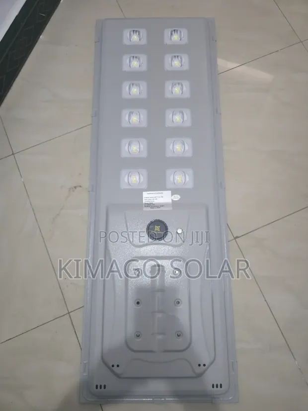 140W Solar Security Light - 100W LED - 1