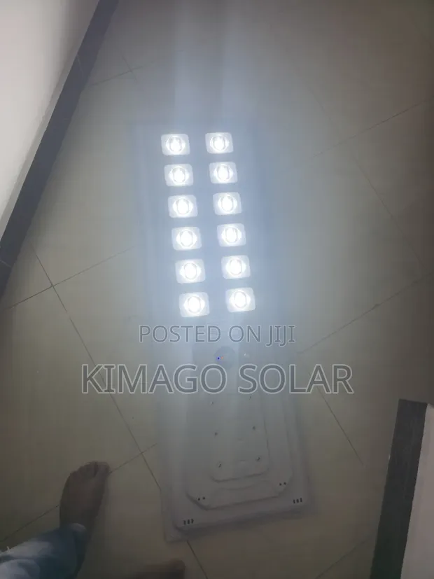 100W All-in-One Solar Street Light - 1