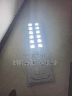 100W LED Solar Street Light (All-in-One)