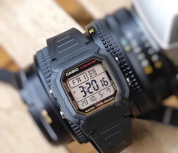 Casio W-800HG-9AVDF Digital Watch - 1